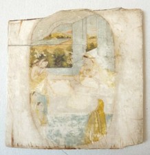 Peinture miniature aquarelle d'occasion Peinture miniature aquarelle d'occasion  Paris IX