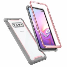 Capa fina original Blason Ares para Samsung Galaxy S10/S10+ Plus EUA, usado comprar usado  Enviando para Brazil