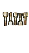 Parafusos de encaixe 19 mm cabeça M12/1,25 x 46 mm para rodas de aço Fiat 124 128 131 X1/9 comprar usado  Enviando para Brazil
