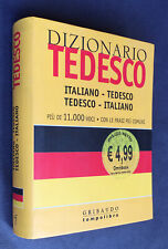Dizionario tascabile gribaudo usato  Roma