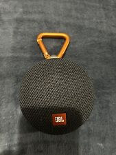 Alto-falante portátil JBL Clip 2 preto com mosquetão laranja testado/funcionando comprar usado  Enviando para Brazil