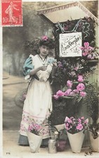 Merchant pink flowers d'occasion  Expédié en Belgium