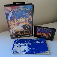 Usado, Aladdin SEGA Mega Drive Genesis PAL completo com manual testado e funcionando comprar usado  Enviando para Brazil
