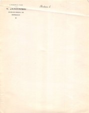 Lingerie fine janowski d'occasion  France