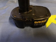 Carcassa batteria dewalt usato  Zuglio