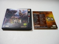 00 Game Software 3Ds Monster Hunter 4 Nintendo Capcom comprar usado  Enviando para Brazil