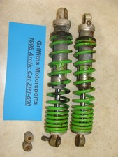 Conjunto de amortecedores dianteiros 1998 ARCTIC CAT ZRT600 fabricante de equipamento original FOX racing comprar usado  Enviando para Brazil