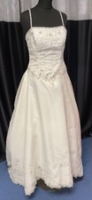 White beaded spaghetti for sale  MALDON