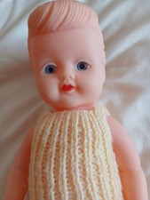 Small rubber doll for sale  DAVENTRY