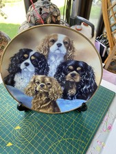 Decorative plate king for sale  HUDDERSFIELD