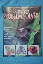 SOLUCIONADOR DE PROBLEMAS DE JARDÍN Better Homes and Gardens Control de plagas, enfermedades y malezas segunda mano  Embacar hacia Mexico