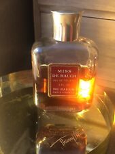 Miss rauch eau for sale  PWLLHELI