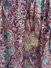 Dorma red paisley for sale  READING