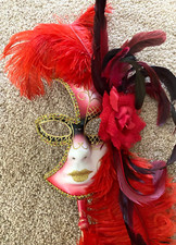Mardi gras mask for sale  Lake Worth