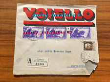 1933 lettera pubblicitaria usato  Corato