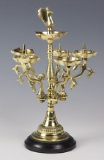 Antique brass candelabra for sale  LINCOLN