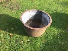 Wash tub cauldron for sale  CORBY