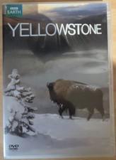 Bbc yellowstone dvd for sale  BLANDFORD FORUM