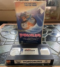 HOBGOBLINS VHS Clamshell Video Tape 1988 Vintage Horror Movie Ex Rental na sprzedaż  Wysyłka do Poland