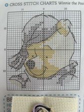 Winnie pooh cross for sale  CARDIFF