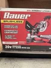 Bauer 20v brushless for sale  Fontana