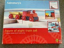 Sainsbury piece wooden for sale  COLCHESTER
