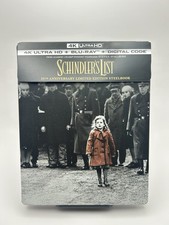Usado, Schindler's List 25th Anniversary Steelbook 4K UHD Blu-ray Limited Edition comprar usado  Enviando para Brazil