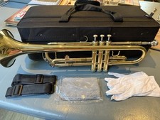 Ammoon brass trumpet for sale  LONDON