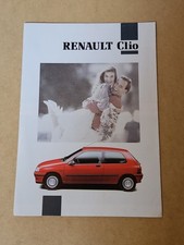 Renault clio brochure usato  Macomer