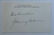 Johnny morris genuine for sale Johnny morris genuine for sale  KEIGHLEY