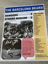 Rangers 1972 ecwc for sale  GLASGOW