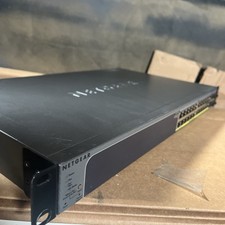Netgear gs728tp gigabit for sale  Colton