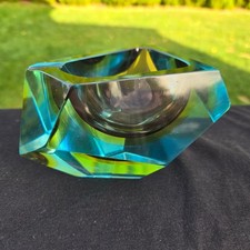 Murano multi faceted for sale  Easton