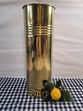 Tall brass vase for sale  Missouri City