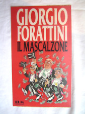 Giorgio forattini mascalzone usato  Italia