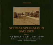 Neidhardt schmalspur album gebraucht kaufen  Dresden