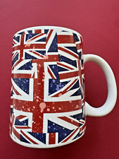 Union jack mug for sale  POOLE