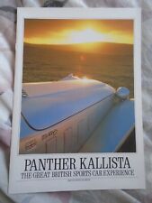 panther kallista for sale  KINGS LANGLEY