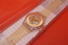 Swatch golden jelly for sale  HIGH WYCOMBE
