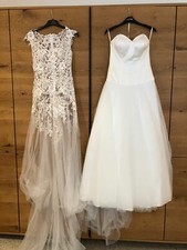 Brautkleid 2in1 kleid gebraucht kaufen  Deutschland