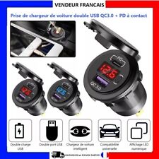 Prise usb voiture d'occasion  Sainte-Cécile-les-Vignes
