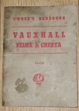 Vauxhall velox cresta for sale  WAKEFIELD