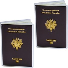Etui passeport transparent d'occasion  Pau