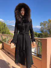 Manteau hiver daim d'occasion  Roquebrune-Cap-Martin