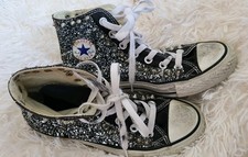 Converse chucks silber gebraucht kaufen  Maintal