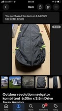 Outdoor revolution navigator for sale  MANCHESTER