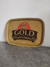 Plateau gold kanterbrau. d'occasion  Fayence