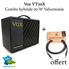 Vox vt20x valvetronix d'occasion  Gardanne