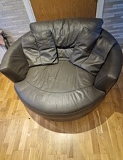Grey swivel cuddle for sale  LEEDS