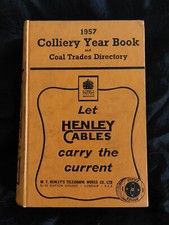 1957 colliery year for sale  UK